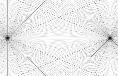 Perspective Grid Vector At Collection Of Perspective