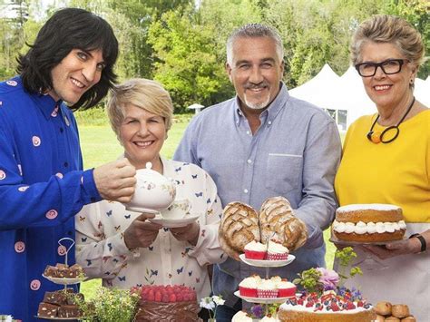 A Slice Of Innuendo The Best One Liners From Episode Two Of Bake Off Shropshire Star