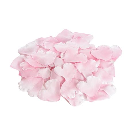 Rose Petals Light Pink 120pc Bag