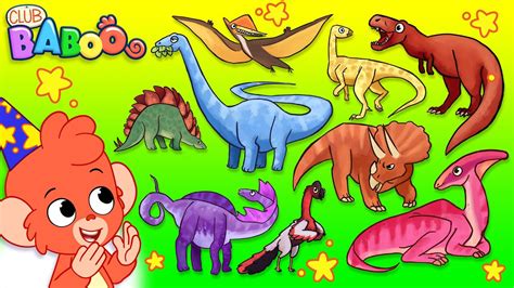 Dinosaur Puzzle Club Baboo Long 1 Hour Compilation Watch And