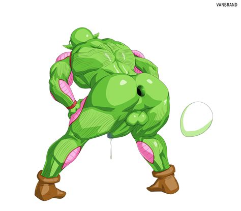 PICCOLO LAYING AN EGG By Sats VanBrand Hentai Foundry