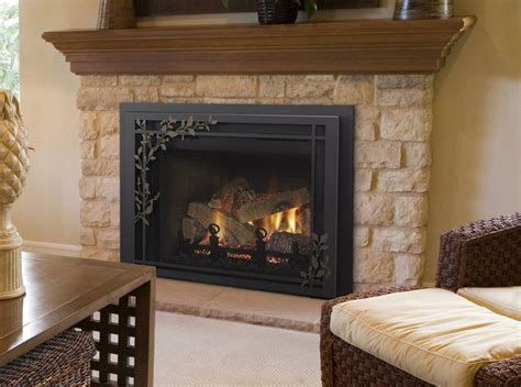 Fireplace gas insert, fireplace gas inserts, best rated in gas fireplaces. Quadra-Fire QFI30FB Gas Fireplace Insert