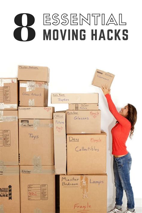 Make Your Move Easier With These 8 Moving Hacks Moving Tips Moving To Another State Moving House