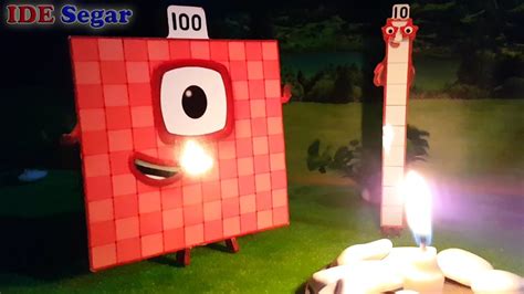 Numberblocks 100 10 And 1 Camper Youtube