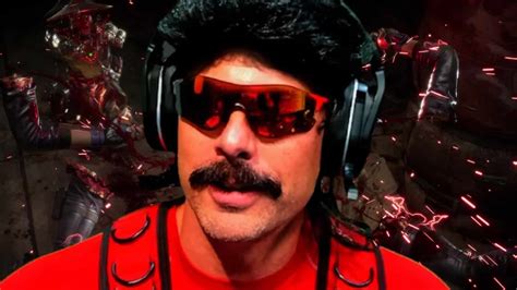Dr Disrespect Explains Why More Games Should Include Iconic Mortal