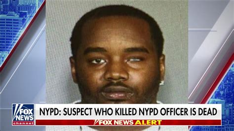 Suspect In Killing Of Nypd Police Officer Confirmed Dead Fox News Video