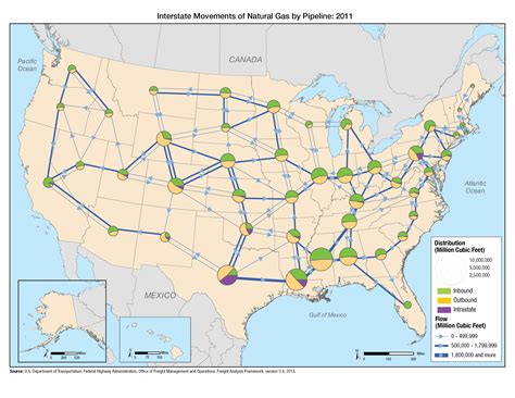 Interstate Natural Gas Pipeline Map Hot Sex Picture