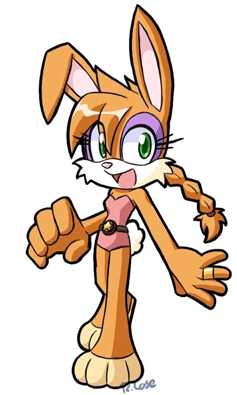 Bunnie Rabbot Doodle By Rongs1234 On Deviantart Sonic Dibujos Arte