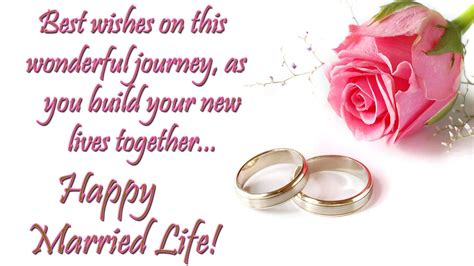 Happy Married Life Wishes Images Hd Pictures Marriage Wishes Happy Married Life Wedding
