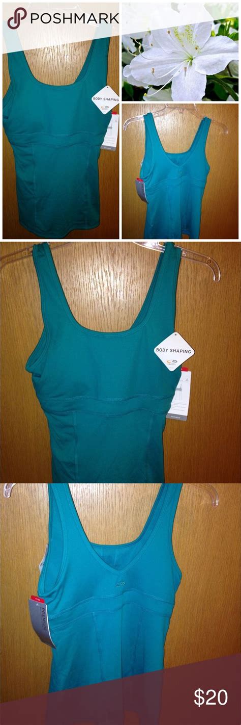 Nwt Champion C9 Dry Fit Workout Tank Turquoise M Fashion Clothes