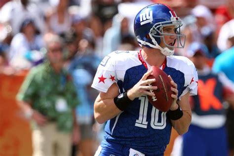 New York Giants Is Eli Manning Deserving Of His Spot In The 2013 Pro