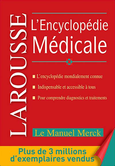 Lencyclopédie Médicale Larousse Merck Cartonné Collectif Livre