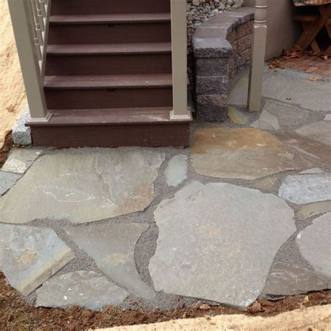 Natural Flagstone Patio Extension Hometalk