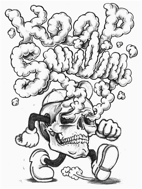 Keep Silin Classic T Shirt By Franx Skull Coloring Pages Badass