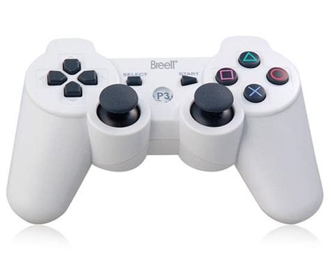 Dualshock Bluetooth Gamepad For Playstation 3 White