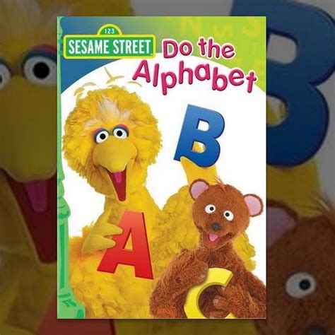 Sesame Street Do The Alphabet Topic Youtube