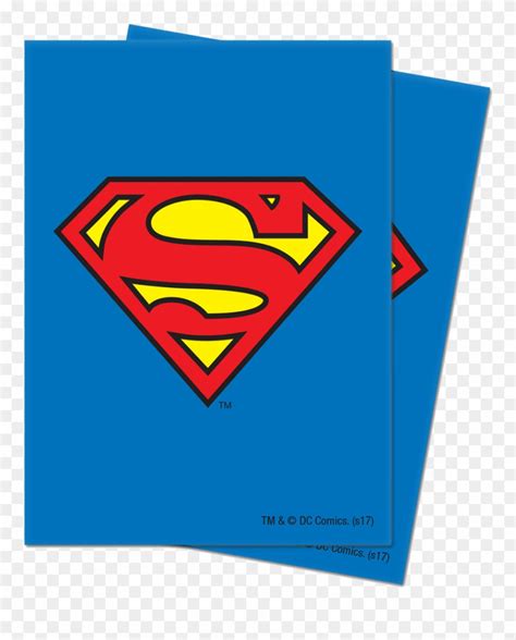 Terbaru mentahan logo racing design art png. Ultra Pro Game Sleeves-justice League Superman - Superman ...