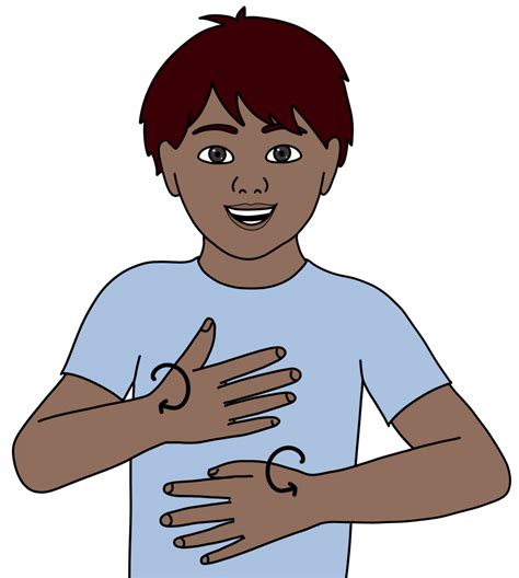 Asl Clip Art 5 4 Sign Language Asl Sign Language American Sign