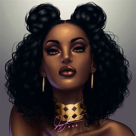 Pin By Kimbrielle On Black Women And Men Art Black Women Art Female