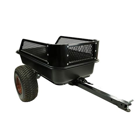 Atv Utv Lawn Mower Utility Dump Trailer 1500lb Payload Capacity By