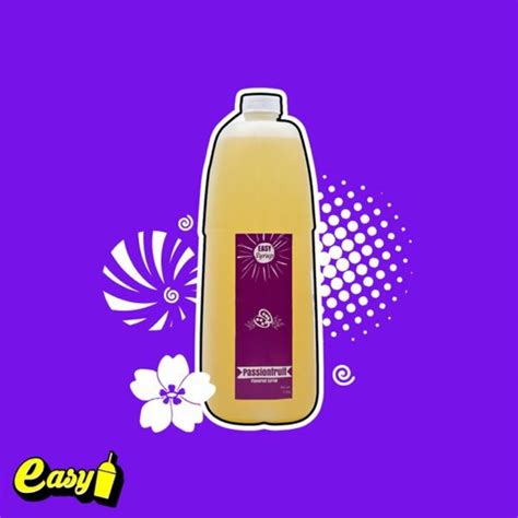Easy Brand Passionfruit Flavored Syrup 25kg Shopee Philippines