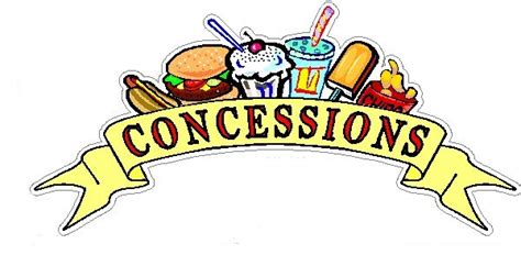 Concession Stand Food Clipart Clip Art Library