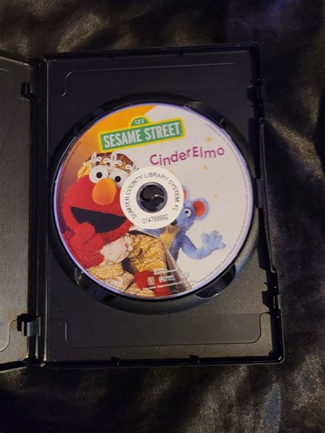 Cinderelmo Dvd Elmo Sesame Street Keri Russell Kathy Najimy Oliver Platt 74645529493 Ebay