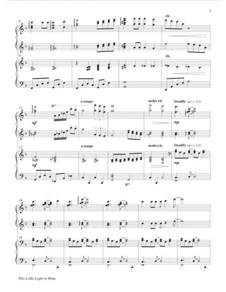Gospel Blues For 4 Hand Piano Digital Download By Digital Sheet Music