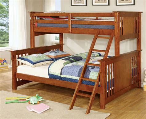 Spring Creek Extra Long Twin Over Queen Bunk Bed