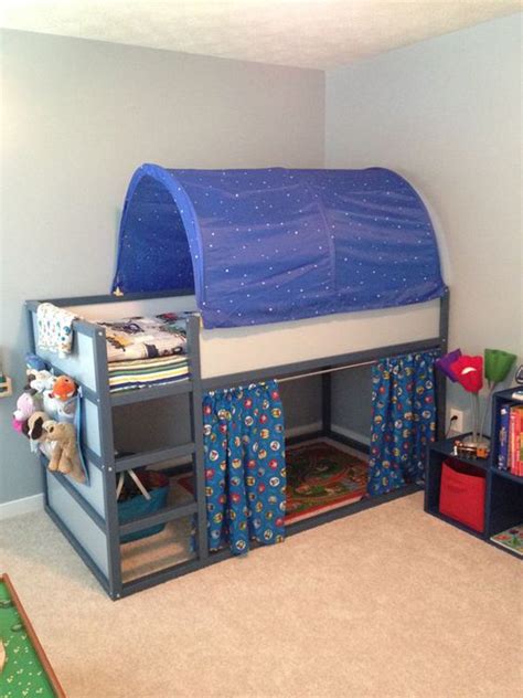 35 Awesome Ikea Kura Beds For Kids Ikea Kids Bed Kids Bed Canopy