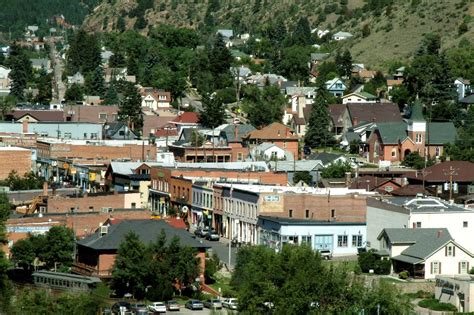 Our Community City Of Idaho Springs