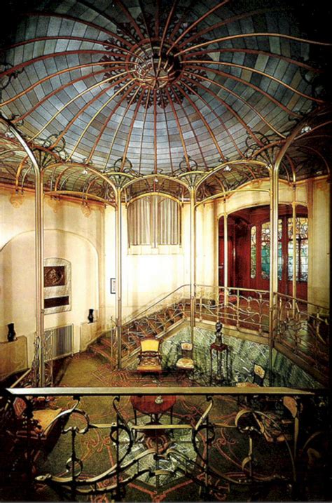 6 Amazing Art Nouveau Architecture You Have To Know Art Nouveau