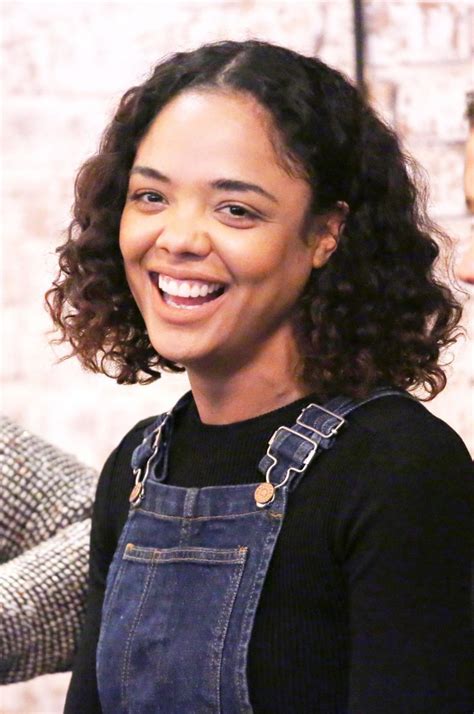 Plans of the los angeles. Tessa Thompson Without Makeup - No Makeup Pictures ...