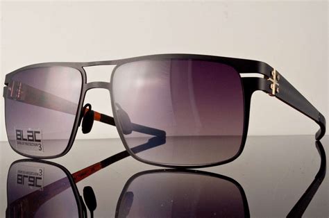 Buy Blac Sunglasses Esteban Black Orange Frames Blink Optical