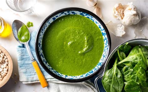 Creamy White Bean And Spinach Soup Nutrition Myfitnesspal