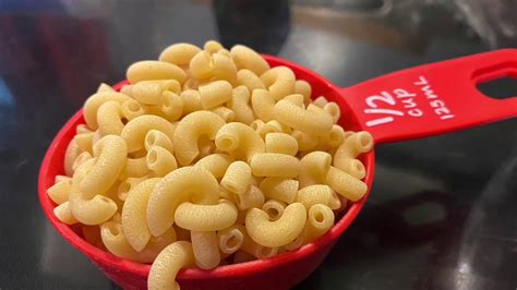 Making Macaroni In The Pasta Maker Youtube