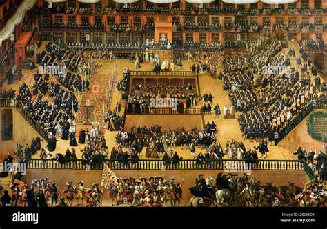 The Tribunal Of The Holy Office Of The Inquisition Spanish Tribunal