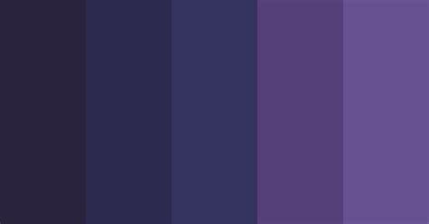 Nighttime Color Scheme Blue