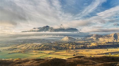 4k Trey Ratcliff Mountains Landscape Clouds New Zealand