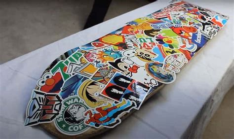 12 Best Skateboard Stickers Reviewed And Rated In 2024