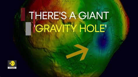 Is The Giant Gravity Hole In The Indian Ocean Remnants Of An Ancient