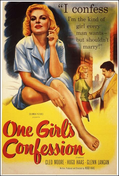 All Story Exploitation Movie Posters 1939 ~ 1960
