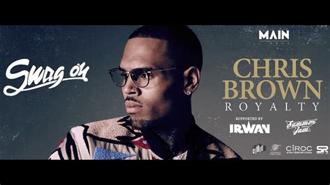 Aftermovie Chris Brown Swag On Main Portugal Youtube