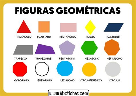 Formas Y Figuras Geométricas Para Niños