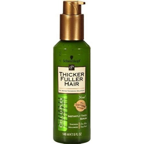 Thicker Fuller Hair Instantly Thick Serum 5 Oz Pack Of