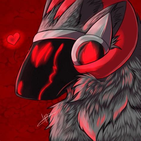 Protogen Iconcell Shade Practice Furry Filled Universe Amino