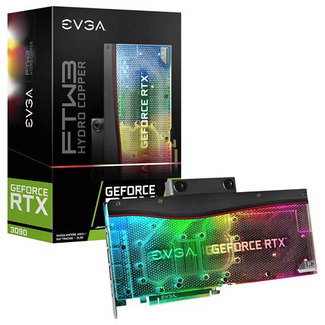 Evga Geforce Rtx 3090 Ftw3 Ultra Hydro Copper Graphics Card Ldlc 3