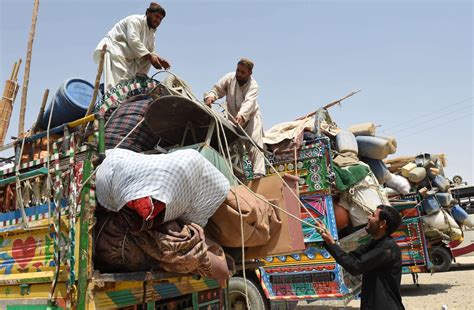 Pakistan Uses 15 Million Afghan Refugees As Pawns In Dispute With Us The Washington Post