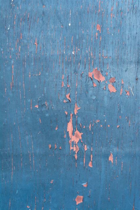 Rusty Painted Metal Stock Image Image Of Worn Metal 80973937