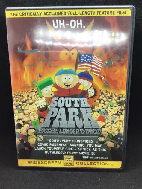 South Park Bigger Longer Uncut Dvd 2017 For Sale Online Ebay
